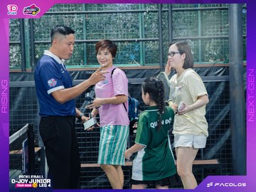 D-Joy Pickleball Junior Tour 2026 - Leg 4 - Ảnh #5225053