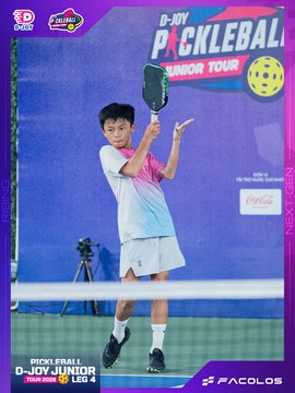 D-Joy Pickleball Junior Tour 2026 - Leg 4 - Ảnh #5223892