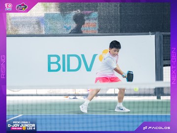 D-Joy Pickleball Junior Tour 2026 - Leg 4 - Ảnh #5225182