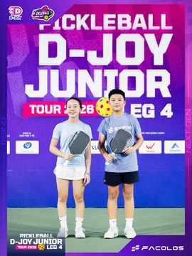 D-Joy Pickleball Junior Tour 2026 - Leg 4 - Ảnh #5222698