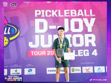 D-Joy Pickleball Junior Tour 2026 - Leg 4 - Ảnh #5222683