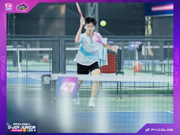 D-Joy Pickleball Junior Tour 2026 - Leg 4 - Ảnh #5224853