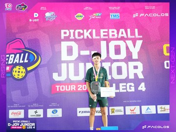 D-Joy Pickleball Junior Tour 2026 - Leg 4 - Ảnh #5222677