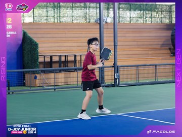 D-Joy Pickleball Junior Tour 2026 - Leg 4 - Ảnh #5224020