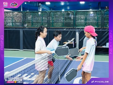 D-Joy Pickleball Junior Tour 2026 - Leg 4 - Ảnh #5222709