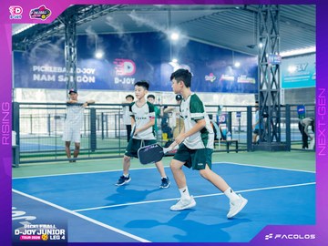 D-Joy Pickleball Junior Tour 2026 - Leg 4 - Ảnh #5224486