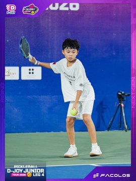 D-Joy Pickleball Junior Tour 2026 - Leg 4 - Ảnh #5221380