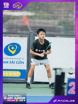 D-Joy Pickleball Junior Tour 2026 - Leg 4 - Ảnh #5221437