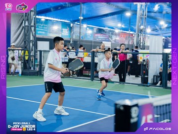 D-Joy Pickleball Junior Tour 2026 - Leg 4 - Ảnh #5224492