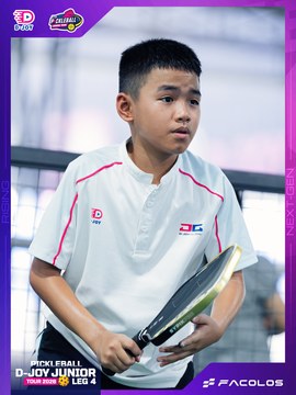 D-Joy Pickleball Junior Tour 2026 - Leg 4 - Ảnh #5218749