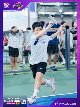 D-Joy Pickleball Junior Tour 2026 - Leg 4 - Ảnh #5223718