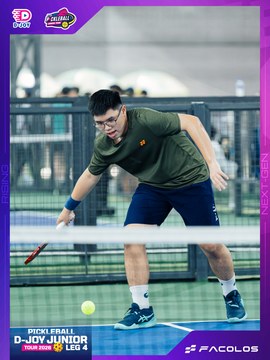 D-Joy Pickleball Junior Tour 2026 - Leg 4 - Ảnh #5218717