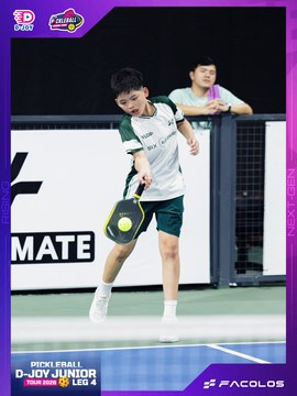 D-Joy Pickleball Junior Tour 2026 - Leg 4 - Ảnh #5222751