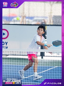 D-Joy Pickleball Junior Tour 2026 - Leg 4 - Ảnh #5218705