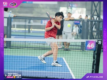D-Joy Pickleball Junior Tour 2026 - Leg 4 - Ảnh #5225176