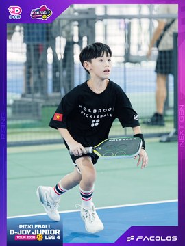 D-Joy Pickleball Junior Tour 2026 - Leg 4 - Ảnh #5223857