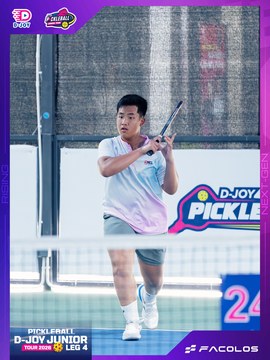 D-Joy Pickleball Junior Tour 2026 - Leg 4 - Ảnh #5224472