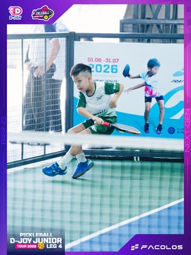 D-Joy Pickleball Junior Tour 2026 - Leg 4 - Ảnh #5223780