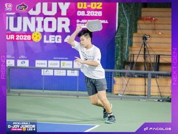 D-Joy Pickleball Junior Tour 2026 - Leg 4 - Ảnh #5224663