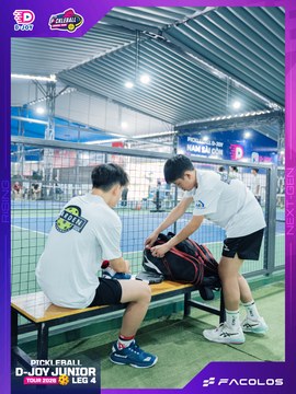 D-Joy Pickleball Junior Tour 2026 - Leg 4 - Ảnh #5225262