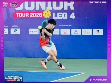 D-Joy Pickleball Junior Tour 2026 - Leg 4 - Ảnh #5224448