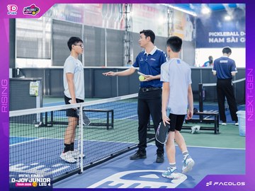 D-Joy Pickleball Junior Tour 2026 - Leg 4 - Ảnh #5225125