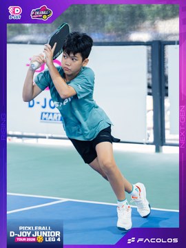 D-Joy Pickleball Junior Tour 2026 - Leg 4 - Ảnh #5223720