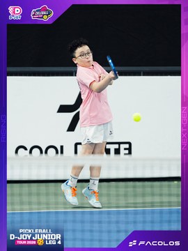 D-Joy Pickleball Junior Tour 2026 - Leg 4 - Ảnh #5221553