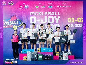 D-Joy Pickleball Junior Tour 2026 - Leg 4 - Ảnh #5222784