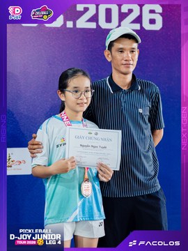 D-Joy Pickleball Junior Tour 2026 - Leg 4 - Ảnh #5224355
