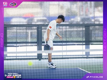 D-Joy Pickleball Junior Tour 2026 - Leg 4 - Ảnh #5224069