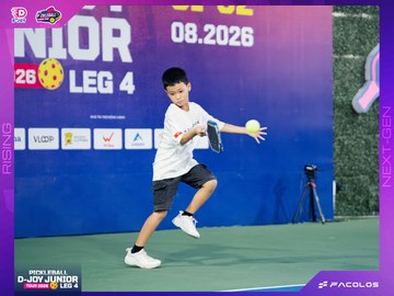 D-Joy Pickleball Junior Tour 2026 - Leg 4 - Ảnh #5223828