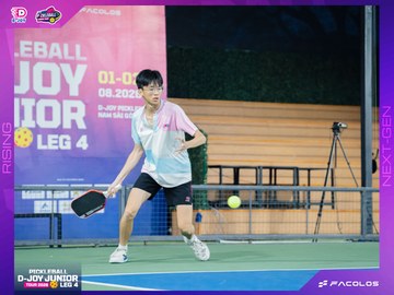 D-Joy Pickleball Junior Tour 2026 - Leg 4 - Ảnh #5224838