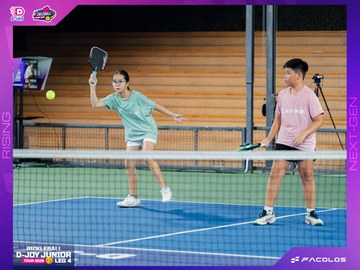 D-Joy Pickleball Junior Tour 2026 - Leg 4 - Ảnh #5224565