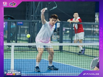 D-Joy Pickleball Junior Tour 2026 - Leg 4 - Ảnh #5224880