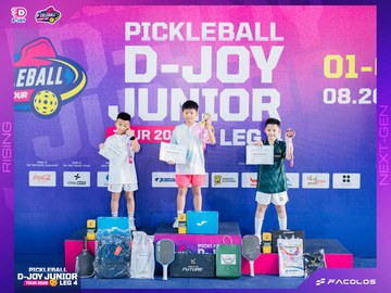 D-Joy Pickleball Junior Tour 2026 - Leg 4 - Ảnh #5225031