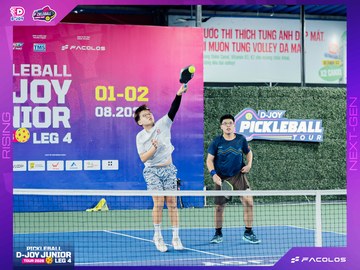 D-Joy Pickleball Junior Tour 2026 - Leg 4 - Ảnh #5224332