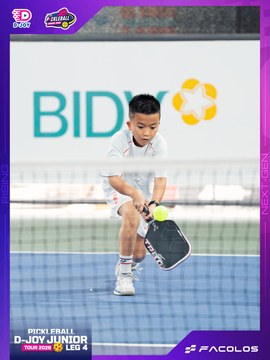D-Joy Pickleball Junior Tour 2026 - Leg 4 - Ảnh #5219830