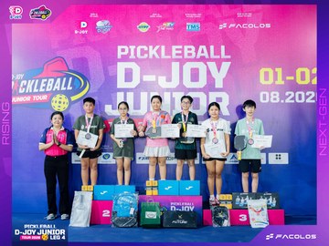 D-Joy Pickleball Junior Tour 2026 - Leg 4 - Ảnh #5224528