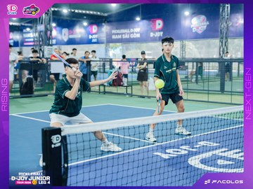 D-Joy Pickleball Junior Tour 2026 - Leg 4 - Ảnh #5224950