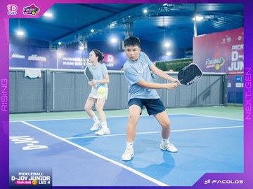 D-Joy Pickleball Junior Tour 2026 - Leg 4 - Ảnh #5224738