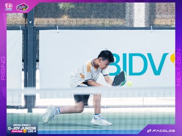 D-Joy Pickleball Junior Tour 2026 - Leg 4 - Ảnh #5223895
