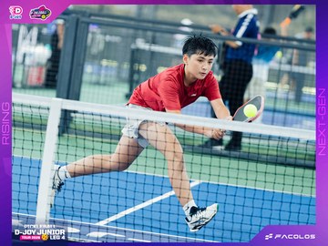 D-Joy Pickleball Junior Tour 2026 - Leg 4 - Ảnh #5218710