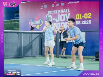 D-Joy Pickleball Junior Tour 2026 - Leg 4 - Ảnh #5224751