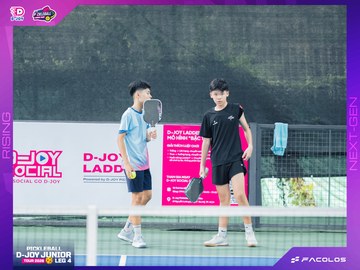 D-Joy Pickleball Junior Tour 2026 - Leg 4 - Ảnh #5225018
