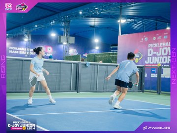 D-Joy Pickleball Junior Tour 2026 - Leg 4 - Ảnh #5224701