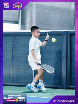D-Joy Pickleball Junior Tour 2026 - Leg 4 - Ảnh #5221182