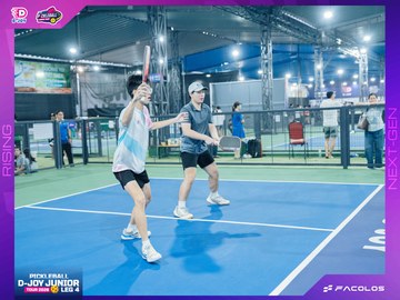 D-Joy Pickleball Junior Tour 2026 - Leg 4 - Ảnh #5224869