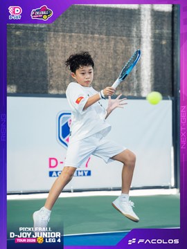 D-Joy Pickleball Junior Tour 2026 - Leg 4 - Ảnh #5218922
