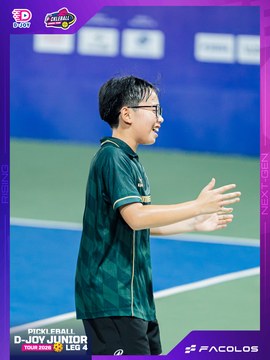 D-Joy Pickleball Junior Tour 2026 - Leg 4 - Ảnh #5224538